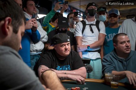 Aces Cracked Leaves Kevin Campbell as the 2021 WSOP Main Event Bubble