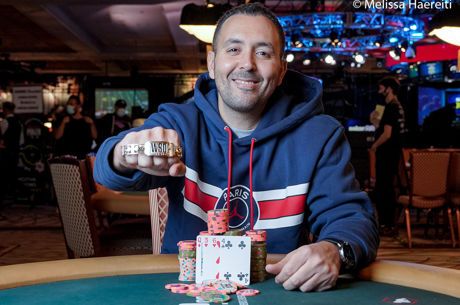 Mourad Amokrane Dominates the Final Table On His Way to Winning Event #71: $1,500 Bounty...