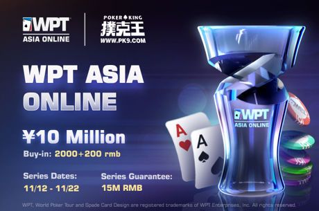 Five WPT Asia Online Champions Crowned; Mini Main Attracts Big Crowd