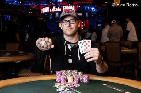 Chad Himmelspach Comes Back From a Single Blind to Win WSOP Event #75: $1,500 Freezeout...