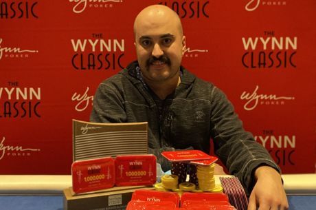 Evan Sandberg Wins Wynn Fall Classic $1,600 Mystery Bounty for $293,322