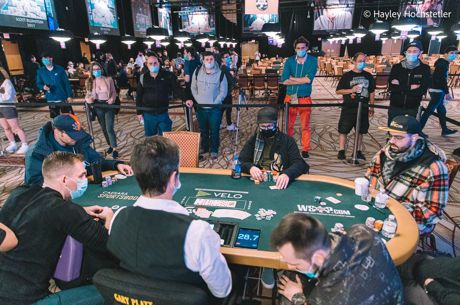 Players Implement Covid Contract During WSOP $250K Super High Roller