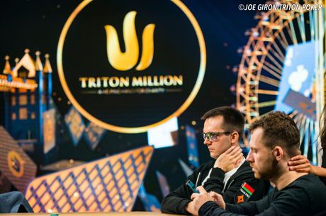 Five Big Hands from Episode #7 of the £1,050,000 Triton Million Charity Event