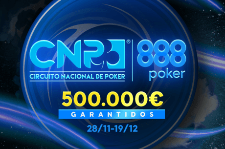 CNP Online Series regressam à 888poker com €500.000 em prémios garantidos