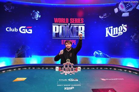 Simone Andrian Tops 535 Player Field to Win WSOPE Event #11: €1,650 NLH 6-Max