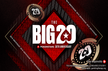 This Weekend's $5M Gtd Big 20 Finale Has An Extra $500K Of Value!