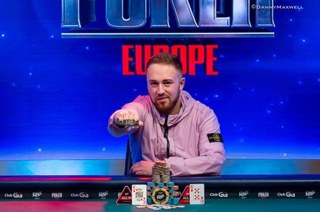 Romain Le Dantec Overcomes Star-Studded Final Table to Win Event #13: €10,000 NLH 6-Max