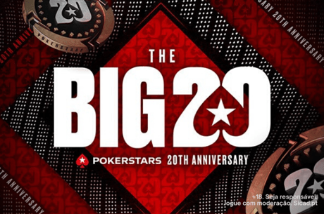 The Big 20 com €500.000 GTD - hoje na PokerStars!