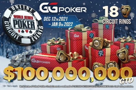 $100M Gtd WSOP Winter Online Circuit Returns to GGPoker