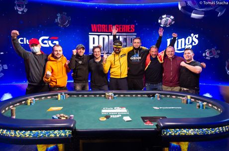 WSOPE Final Table