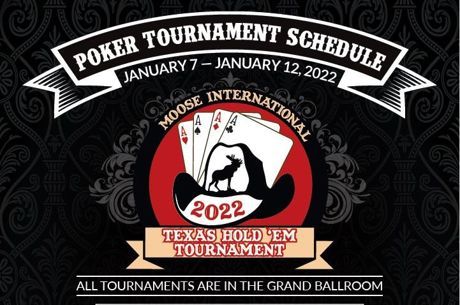 Moose International Poker Series Coming to Golden Nugget Las Vegas Jan. 7-12
