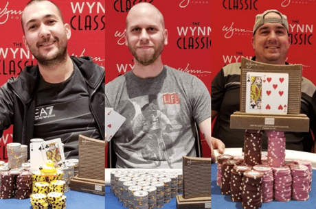 Boris Kolev Wins Wynn Winter Classic PKO Bounty; Madsen & Hughes Claim Side Titles