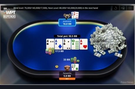 Gerard Carbo 888poker WPTDS London Online Main Event