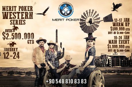 2022 Kicks Off With $2.5M GTD Merit Poker Western