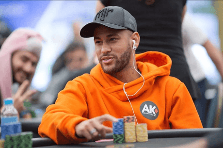 Neymar enfrenta grandes nomes do poker online e fatura 6 dígitos na PokerStars