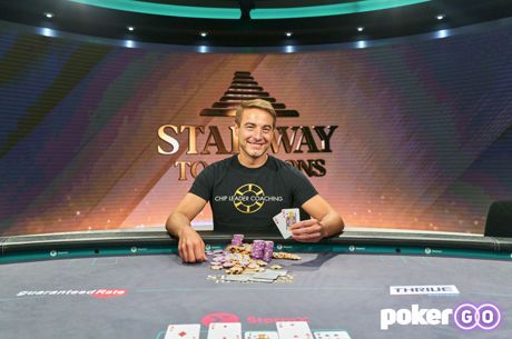 Chance Kornuth Wins Stairway to Millions Step 2 ($51,600)