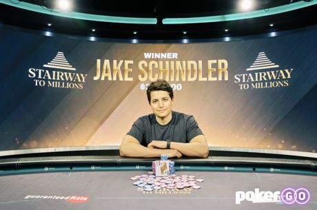 Jake Schindler Wins Stairway to Millions Event #6: $25,100 NLH ($287,500)