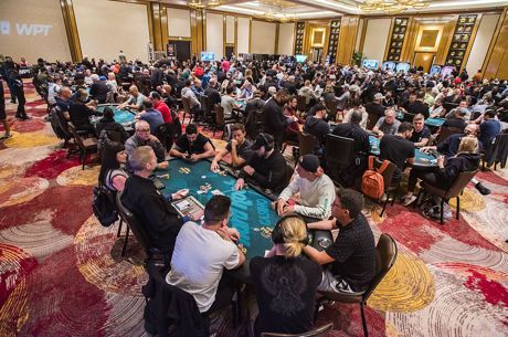 WPT Lucky Hearts Poker Open Underway, Guarantee Already Smashed