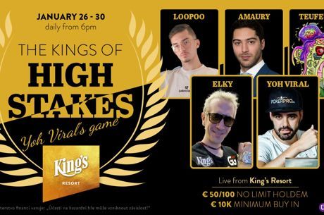 Streaming: Les replays du Cash-game King's by YoH_Viral avec ElkY, Teufeurs, Loopoo, Leon...