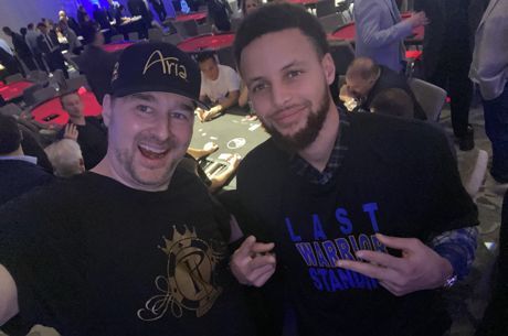 Phil Hellmuth, Steph Curry & Golden State Warriors Will Play Poker for Charity