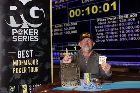 Noel Eicher Wins RGPS Jamul Casino Main Event in Home Town ($38,390)