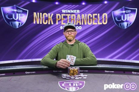 Nick Petrangelo Wins PokerGO Cup Event #5, Daniel Negreanu Final Tables Event #6