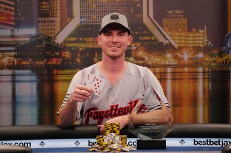 Tyler Payne Credits Wife & Son for 2022 bestbet Winter Open Main Event ($140,058)