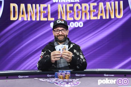 Daniel Negreanu crava Evento #6 da PokerGo Cup e embolsa US$ 350.000