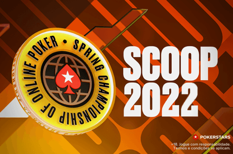 PokerStars revela datas do SCOOP 2022