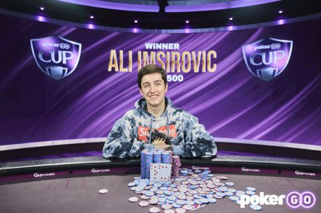 'Bosnian Bandit Strikes Again':  Ali Imsirovic Wins PokerGO Cup Event #7