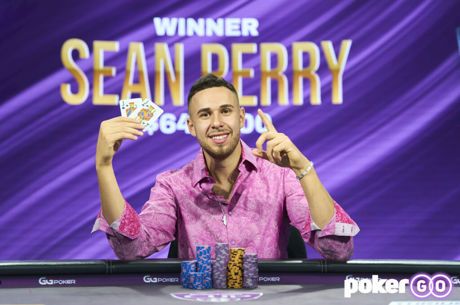 Sean Perry Wins PokerGO Cup Finale, Jeremy Ausmus Overall Champ