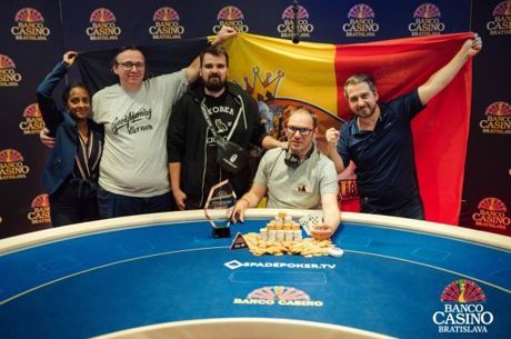 Banco à Bratislava pour le Poker Belgique Masters... 115.000€ et du fun garantis (2-7 mars)