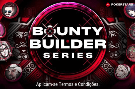 Bounty Builder Series na PokerStars Portugal com mais de €6 milhões garantidos