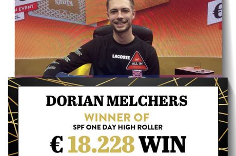 Live: Dorian Melchers récidive à Rozvadov (18.228€)