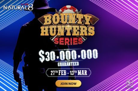 Become Both Hunter and Prey in the Bounty Hunters Series on Natural8!