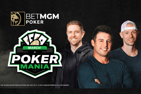 Neeme, Berkey, and Elias to Host BetMGM's March Poker Mania March 20-27