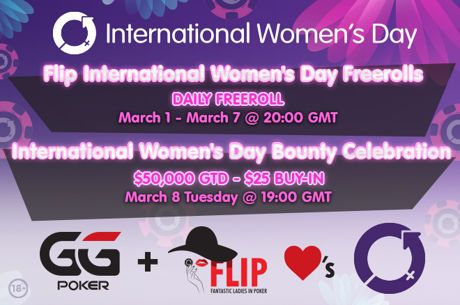 GGPoker and FLIP Celebrate International Women’s Day in Style
