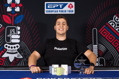 Daniel Custódio campeão no European Poker Tour (EPT) Praga 2022