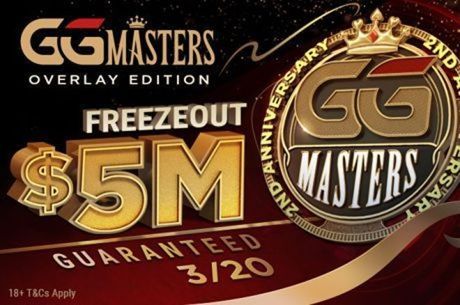 "Insomania"  Nabs Day 1 Chip Lead in $5M GTD GGMasters Overlay Edition