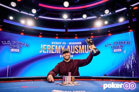 Jeremy Ausmus Wins Again, Takes US Poker Open Points Lead