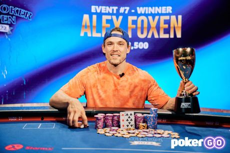 US Poker Open: Alex Foxen domine Chino Rheem sur l'Event #7; Rheem se venge en gagnant l'Event #8