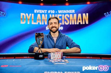 Dylan Weisman Ships USPO $25K PLO Event; Sean Winter Wins $25K NLH