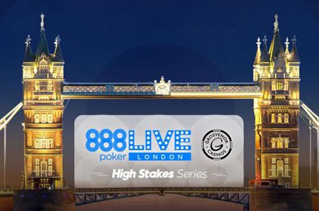 888poker LIVE Returns To London For High Stakes Festival From April 20