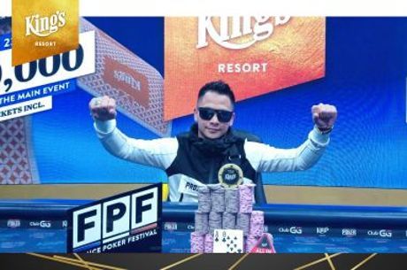 France Poker Festival: Christian Quoc Vu ramène la coupe à la maison (89.900€)