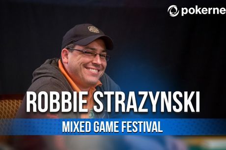 PokerNews Podcast: Robbie Strazynski's Mixed Game Festival