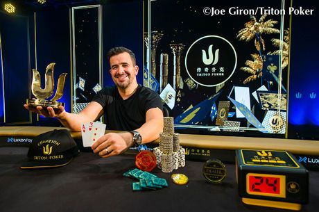 Nemeth Kicks Off Triton Poker Special Edition Series With a Win; Addamo Atop of the Pack in...
