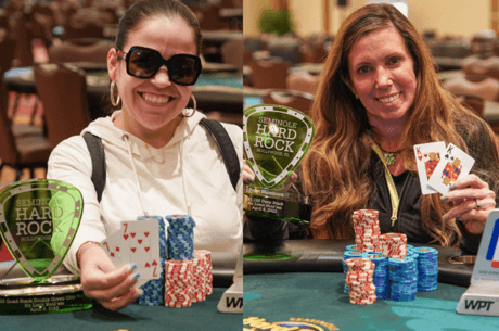 Multiple Female Champs Crowned Same Day at WPT SHR Poker Showdown