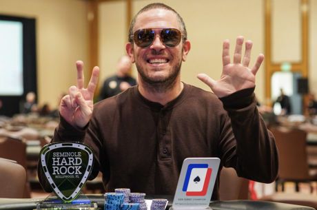 South Florida Transplant Yuval Bronshtein Wins 7th Wins SHRP Title, 2nd of Series