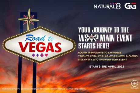 Natural8 Launches WSOP “Road to Vegas” Promotion