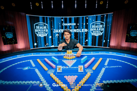 Jake Schindler Finishes the Job for $3.2 Million at Super High Roller Bowl Europe